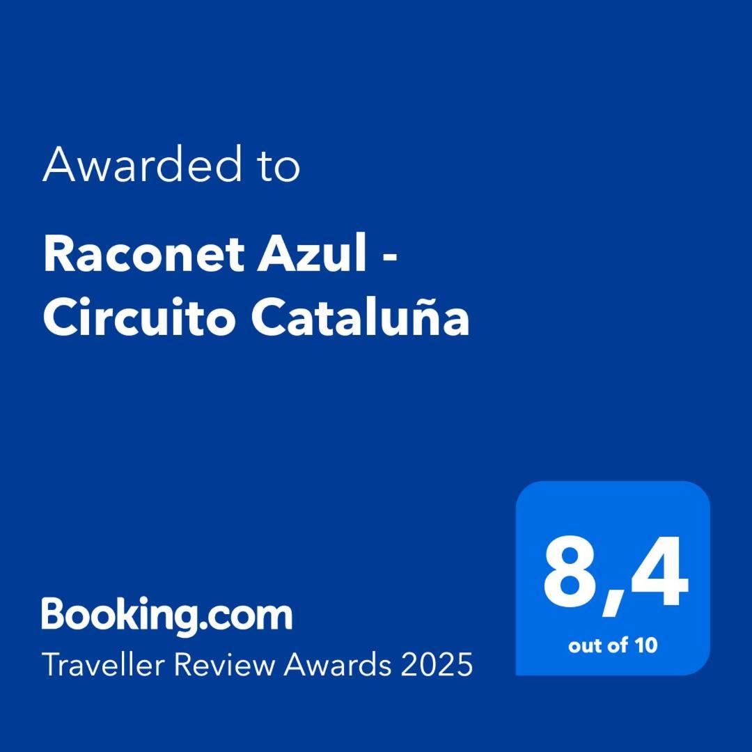 Raconet Azul - Circuito Cataluna Vallromanes Exterior photo